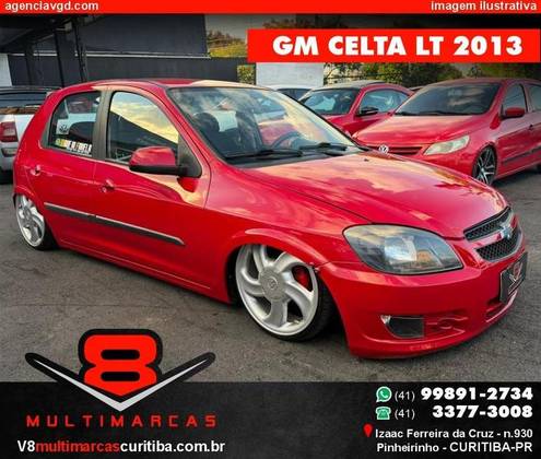 CHEVROLET CELTA 1.0 MPFI LS 8V FLEX 2P MANUAL CHEVROLET CELTA 1.0 MPFI LS 8V FLEX 2P MANUAL